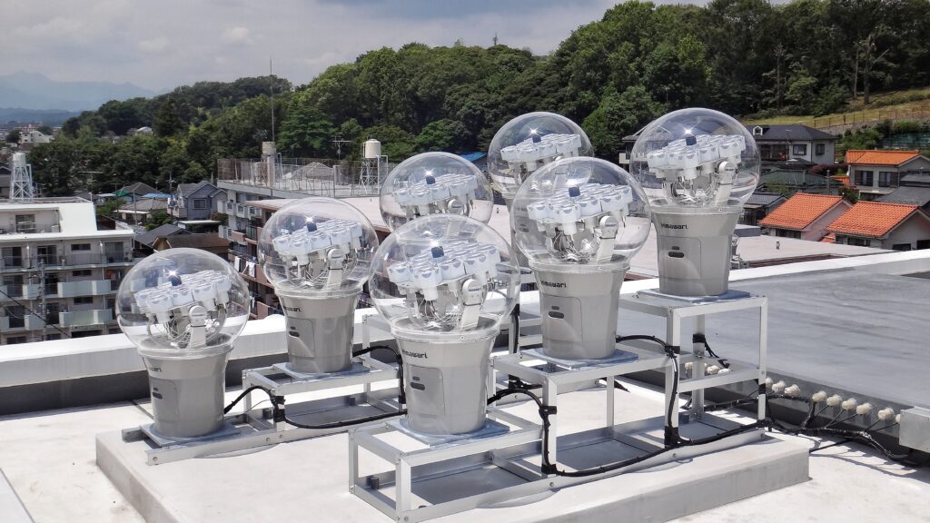 HIMAWARI-Fiber-Optic-System